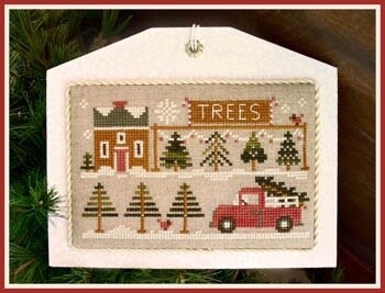 Hometown Holiday #10 - Tree Lot