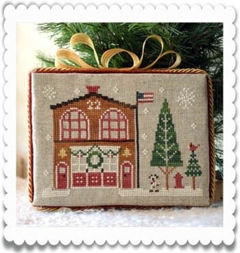 Hometown Holiday #07 - Firehouse