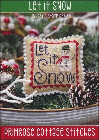 Let it Snow - Lindsey&#39;s Stamp Series