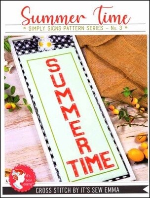 Simply Signs Series #3 - Summer Time