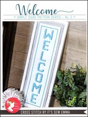 Simply Signs Series #2 - Welcome
