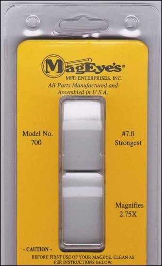 MagEyes 7.0X Lens