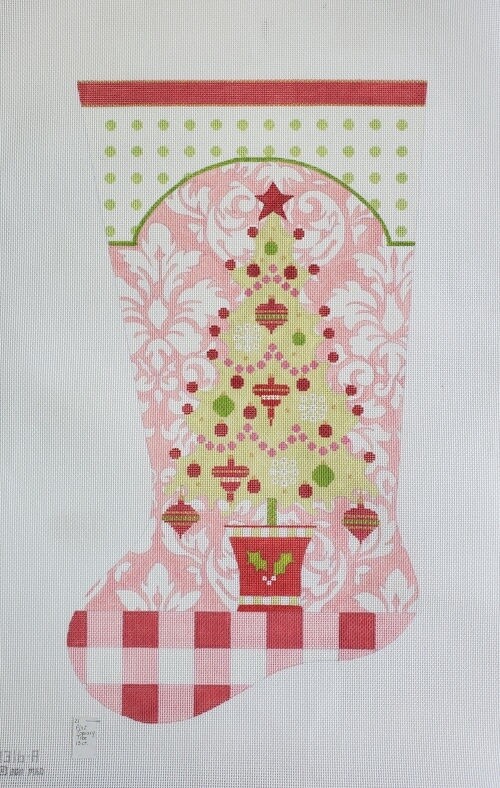 Pink Topiary Tree