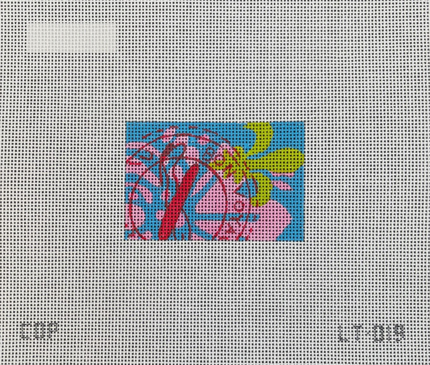 Bon Voyage Passport Stamp - Luggage Tag