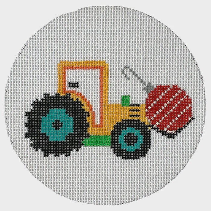 Bucket Loader with Ornament