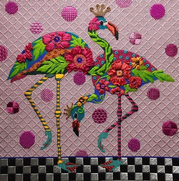 Flamingos