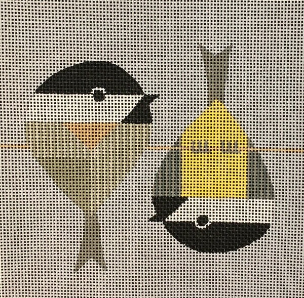Two Chickadees