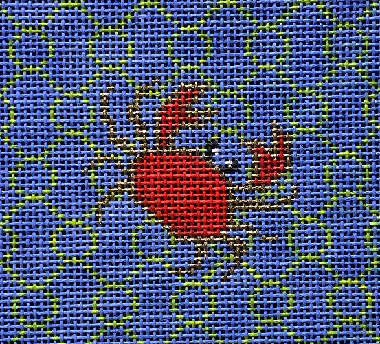 Crab (Valerie Needlepoint Gallery)