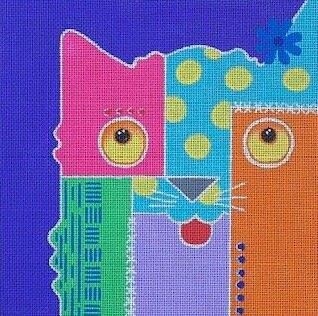 Patchwork Kitty 3