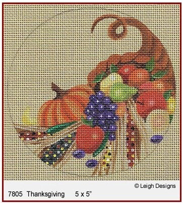 Thanksgiving Cornicopia