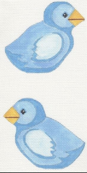 Blue Chick Clip-On