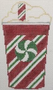 Red Peppermint Cup