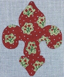 Mini Fleur de Lis - Provencal Posies