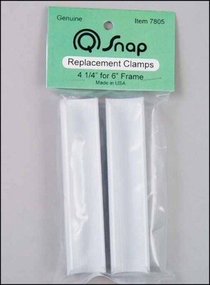 Q-Snap Clamps - 4.25&quot; for 6&quot; frame