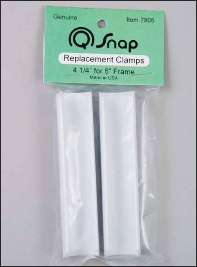 Q-Snap Clamps - 4.25" for 6" frame