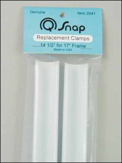Q-Snap Clamps - 14.5" for 17" Frame