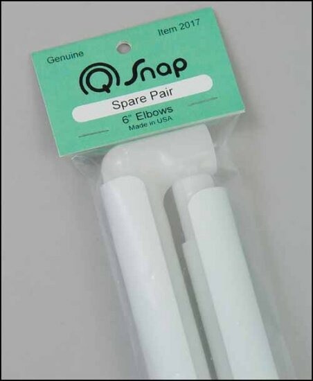 Q-Snap Spare Pair - 6" Elbows