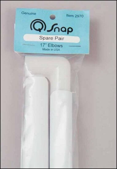 Q-Snap Spare Pair - 17" Elbows