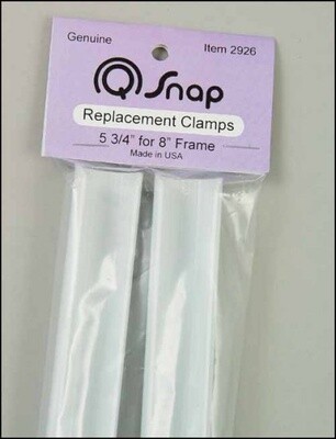 Q-Snap Clamps - 5.75&quot; for 8&quot; Frame