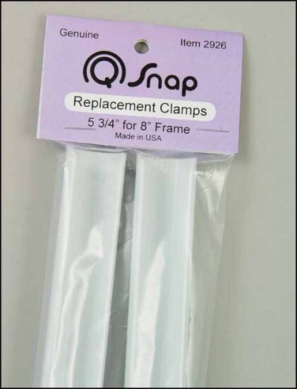 Q-Snap Clamps - 5.75" for 8" Frame