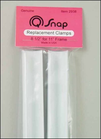 Q-Snap Clamps - 8.5" for 11" Frame