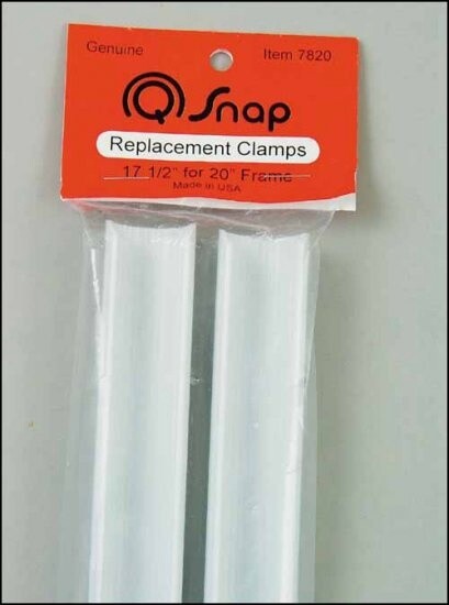 Q-Snap Clamps - 17.5" for 20" Extension Frame