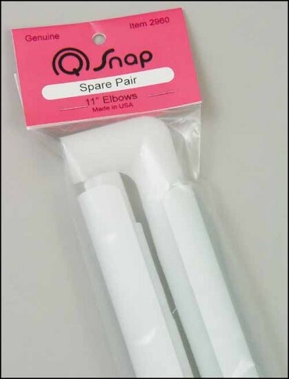 Q-Snap Spare Pair - 11" Elbows