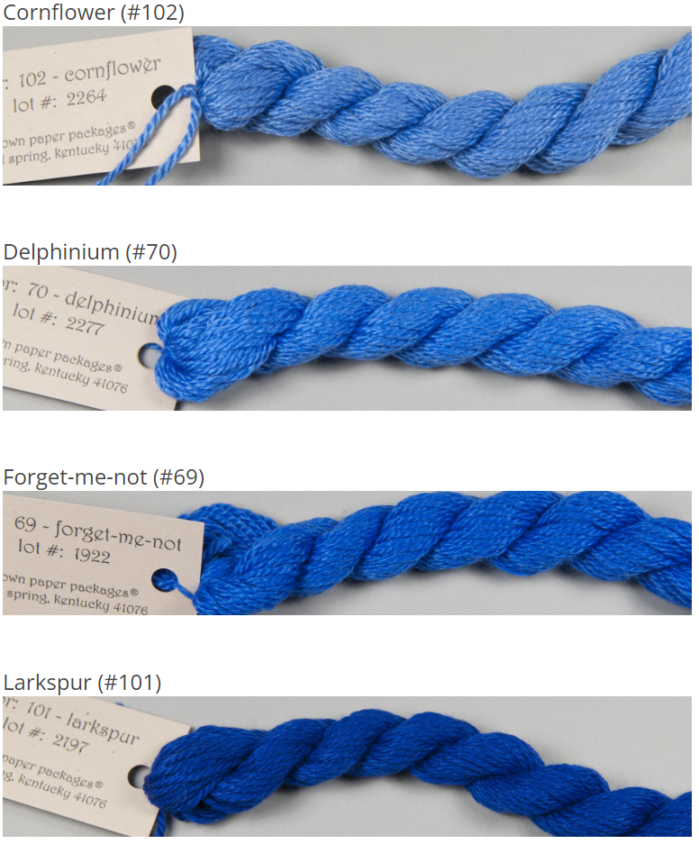 Silk &amp; Ivory - 69 - Forget-Me-Not