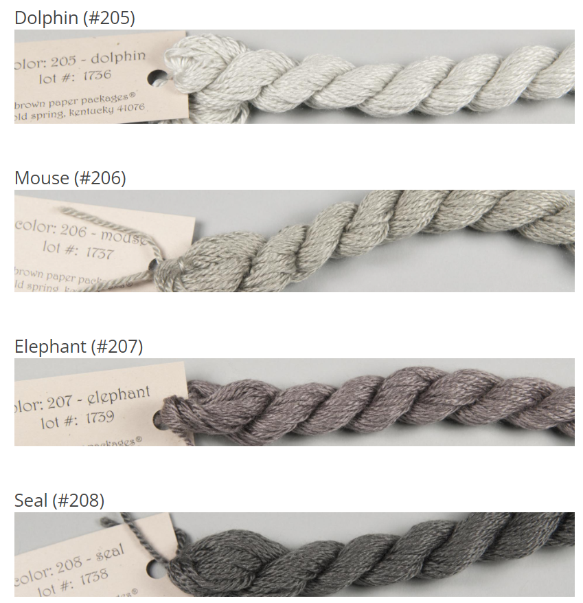 Silk &amp; Ivory - 208 - Seal