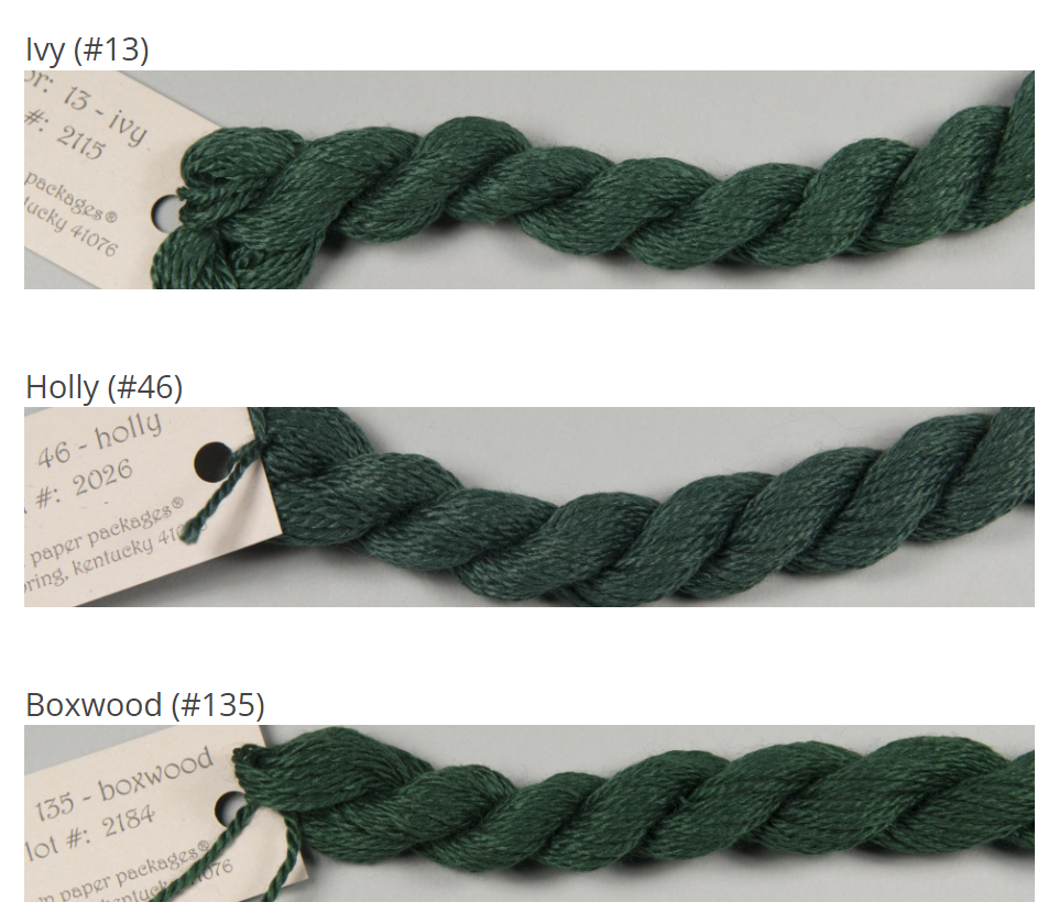 Silk &amp; Ivory - 13 - Ivy