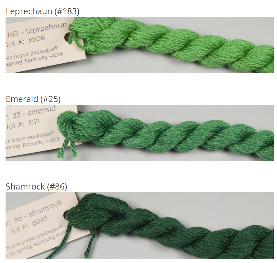 Silk &amp; Ivory - 86 - Shamrock