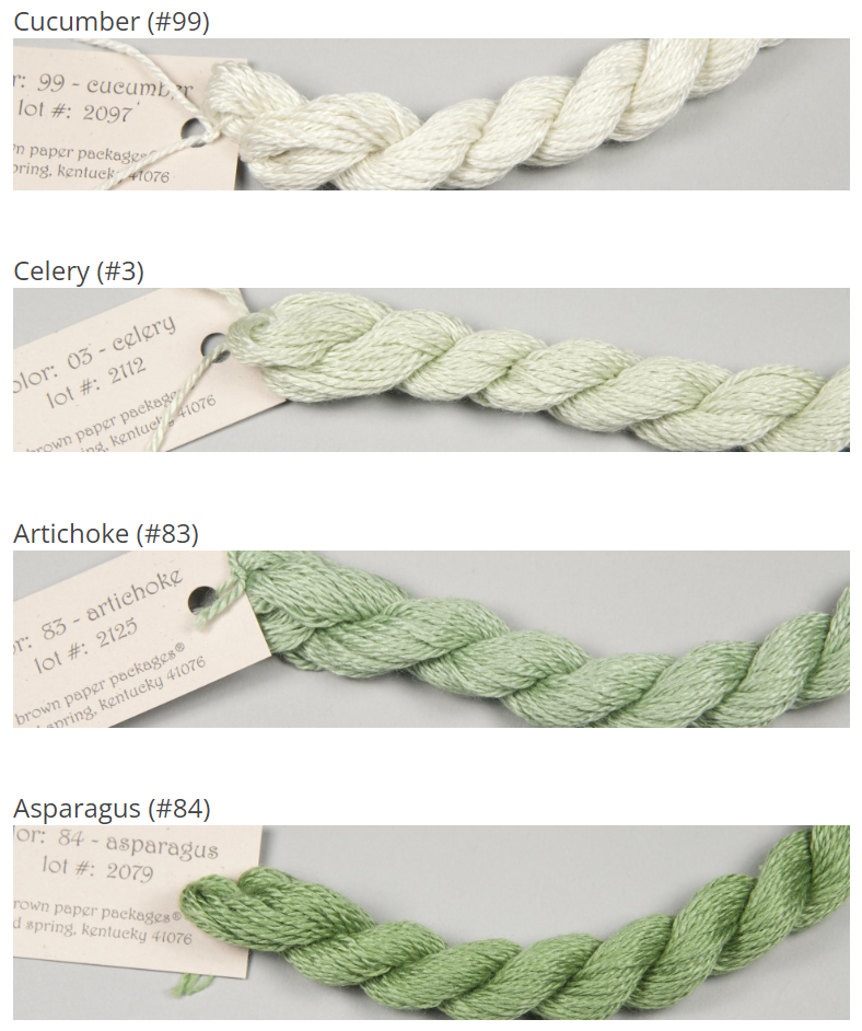 Silk &amp; Ivory - 99 - Cucumber