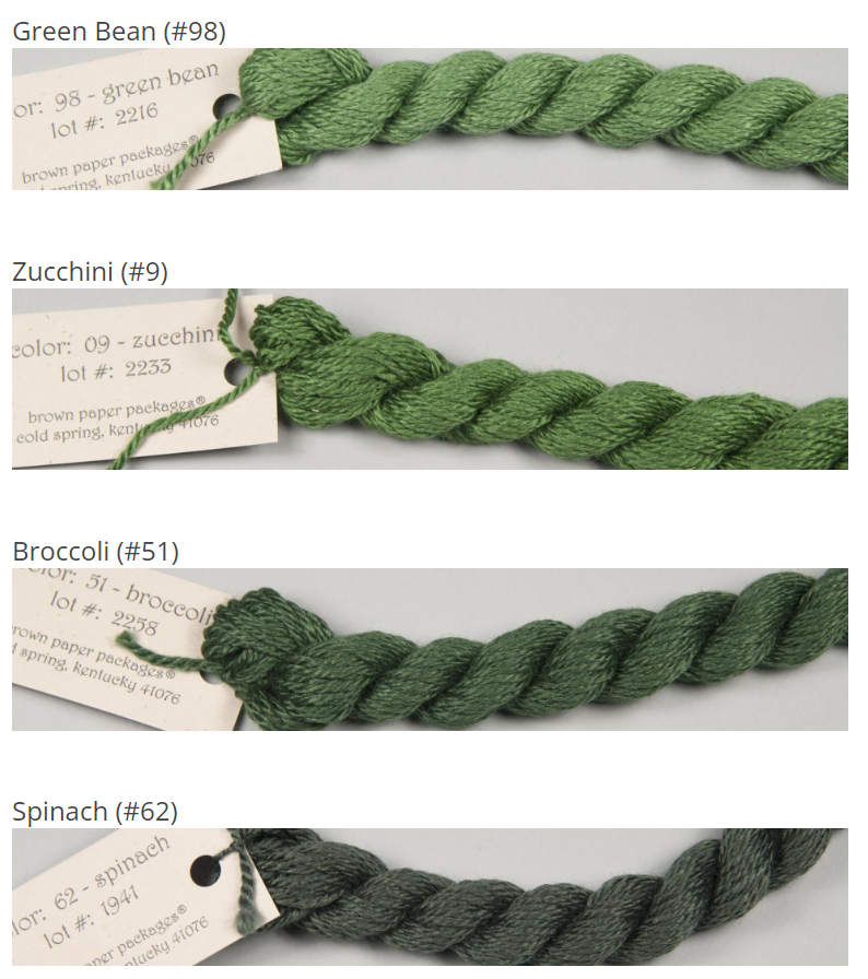 Silk &amp; Ivory - 98 - Green Bean