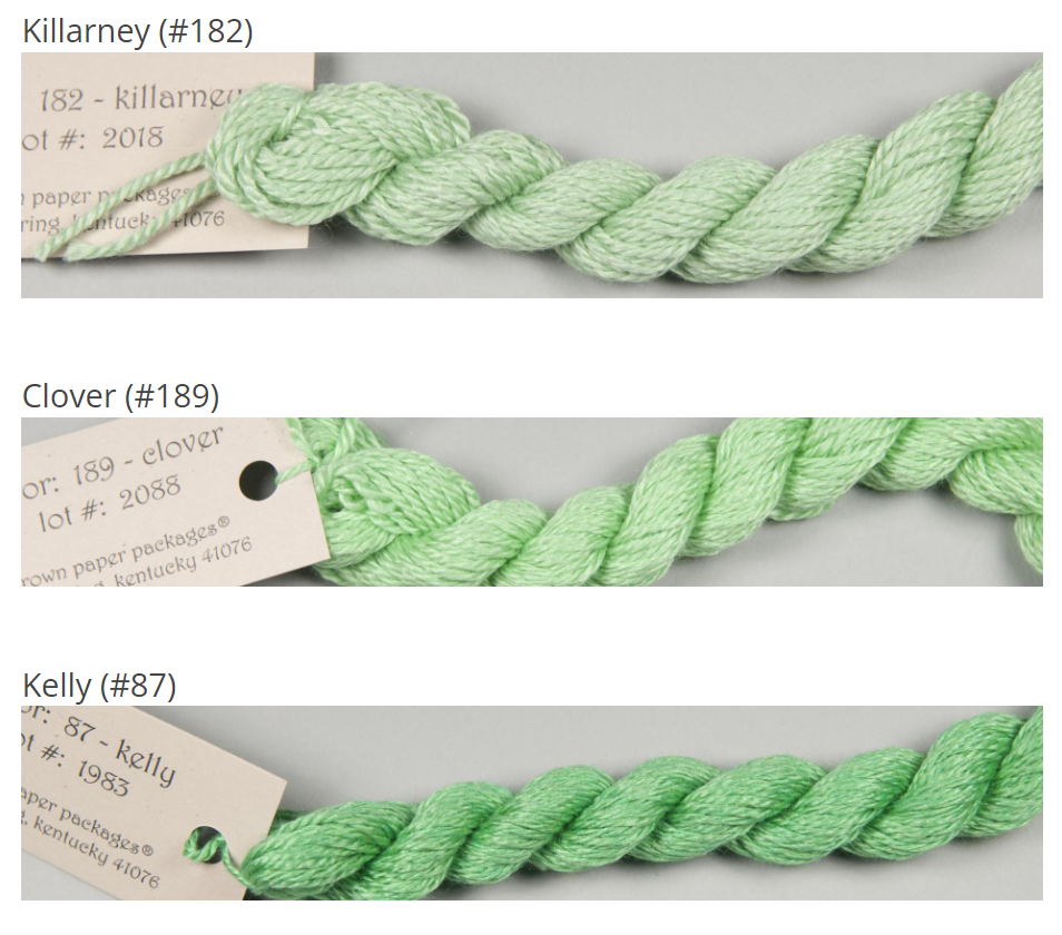 Silk &amp; Ivory - 182 - Killarney