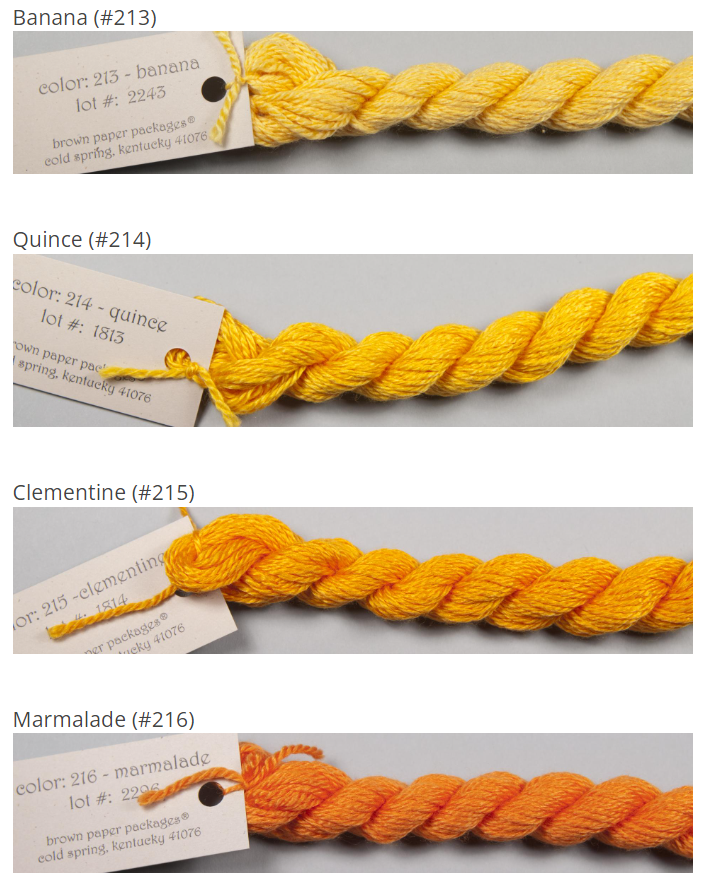 Silk &amp; Ivory - 213 - Banana