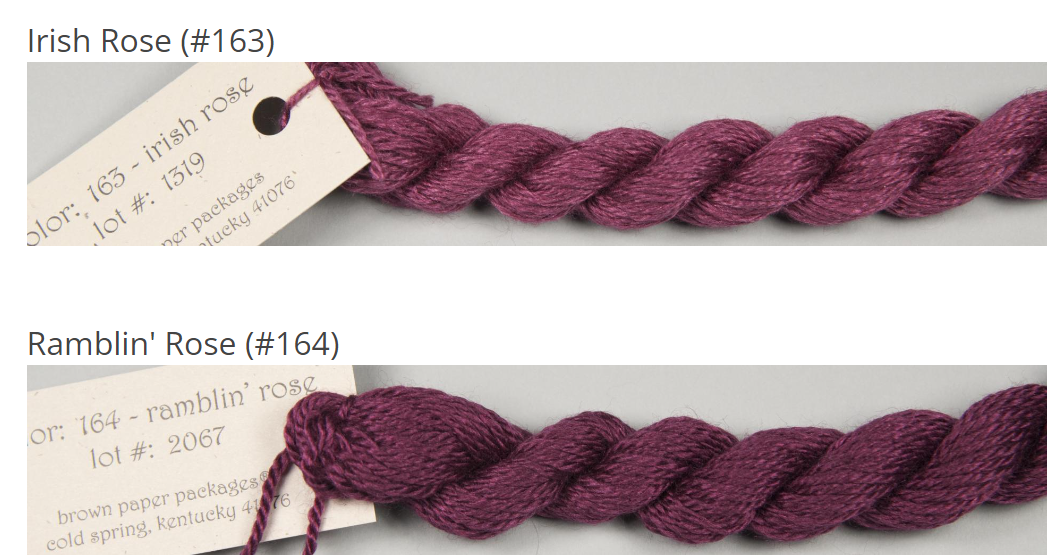 Silk &amp; Ivory - 164 - Ramblin' Rose