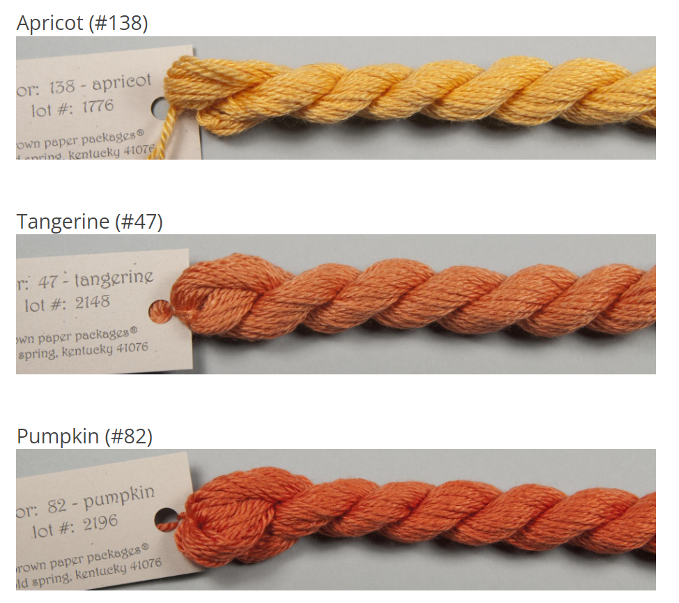 Silk &amp; Ivory - 47 - Tangerine