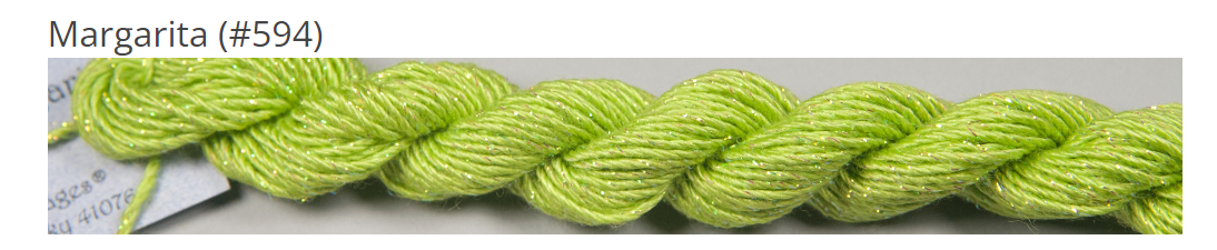 Silk &amp; Ivory Stardust - 594 - Margarita