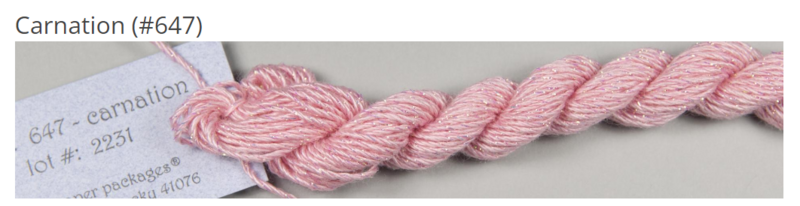 Silk &amp; Ivory Stardust - 550 - Watermelon