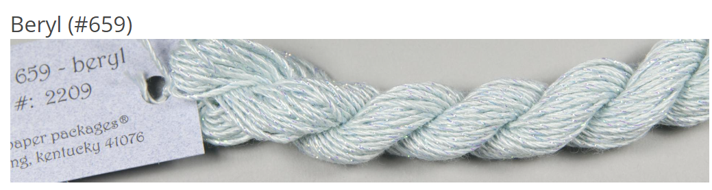 Silk &amp; Ivory Stardust - 659 - Beryl