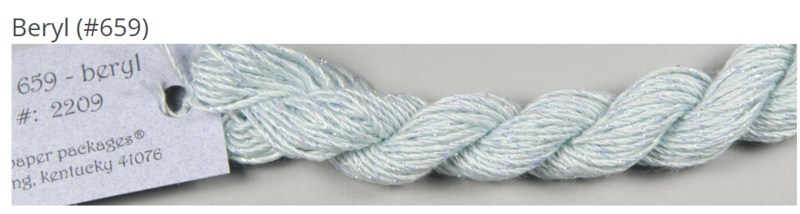 Silk &amp; Ivory Stardust - 659 - Beryl