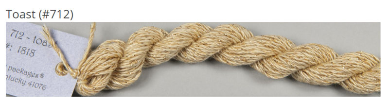Silk &amp; Ivory Stardust - 712 - Toast