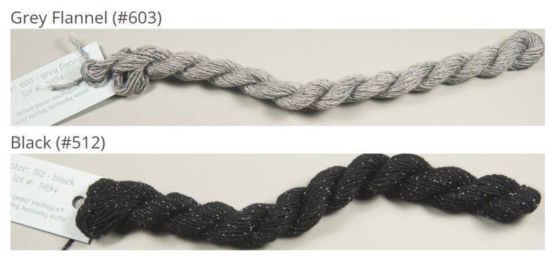 Silk &amp; Ivory Stardust - 512 - Black