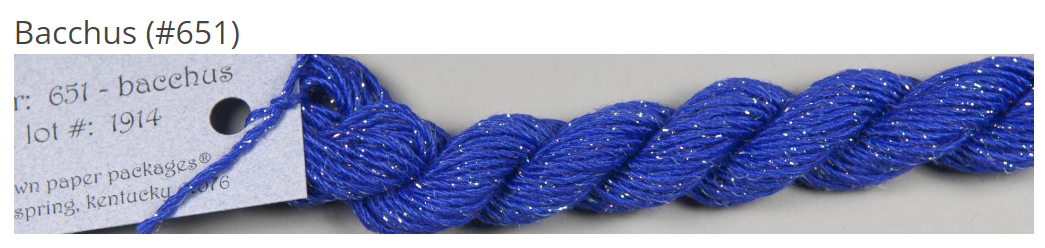 Silk &amp; Ivory Stardust - 651 - Bacchus