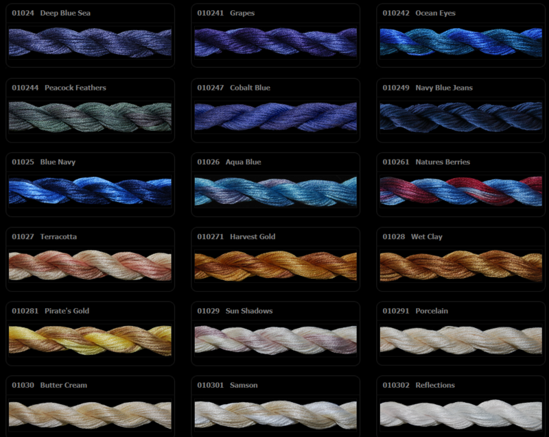ThreadworX Overdyed Floss - 01028 - Wet Clay
