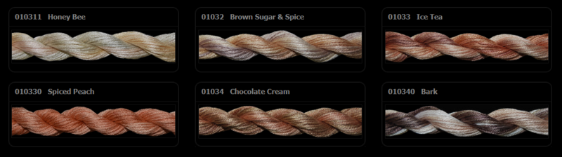 ThreadworX Overdyed Floss - 010330 - Spiced Peach