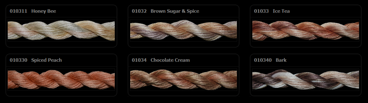 ThreadworX Overdyed Floss - 010340 - Bark