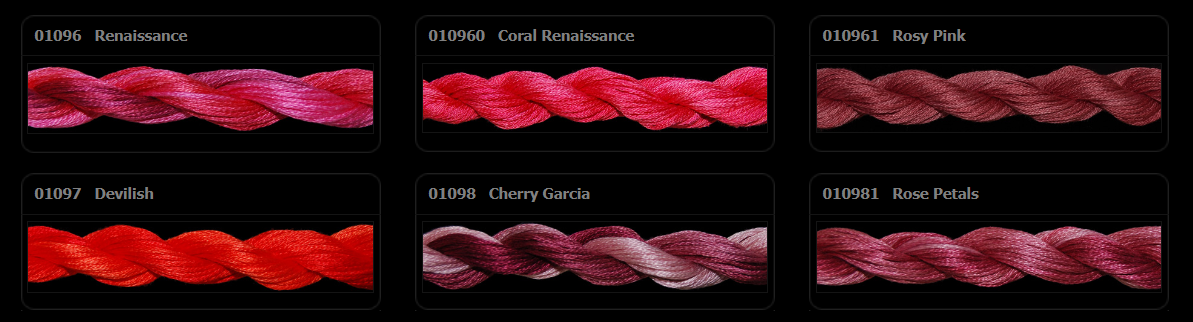 ThreadworX Overdyed Floss - 01097 - Devilish