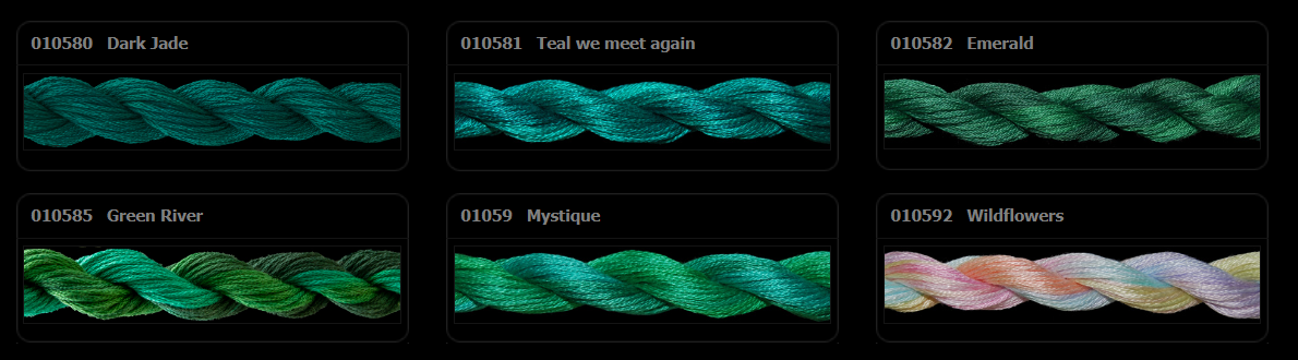 ThreadworX Overdyed Floss - 01059 - Mystique
