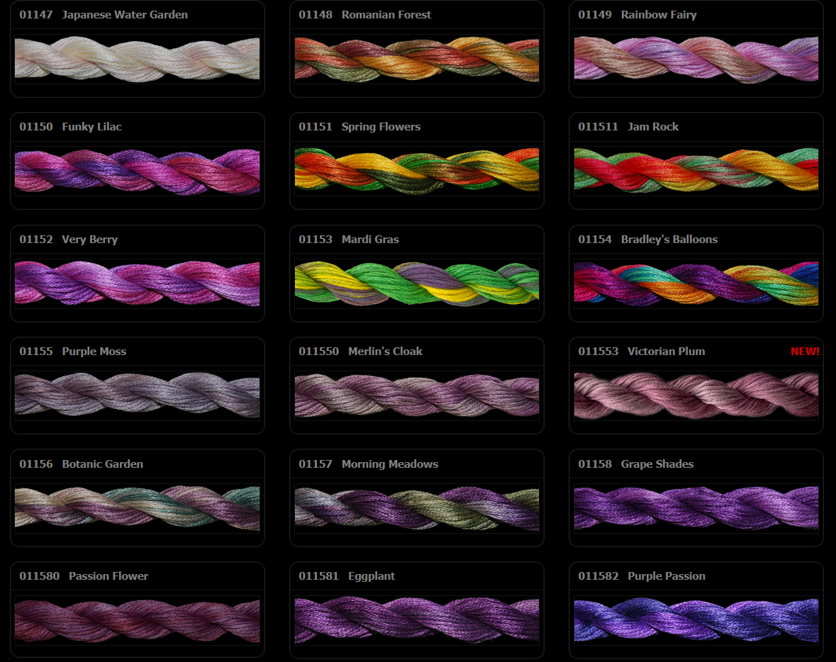 ThreadworX Overdyed Floss - 01149 - Rainbow Fairy